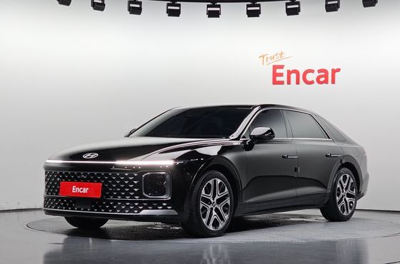 Hyundai Grandeur Exclusive — пробег 56 740 км — фото 1 из 5