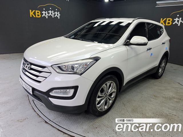 Hyundai Santafe Diesel(e-VGT) 2.0 4WD Exclusive — пробег 90 127 км — фото 1 из 5