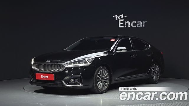 Kia K7 из Кореи Encar