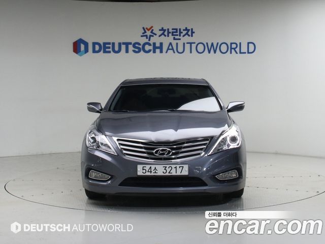 Hyundai Grandeur из Кореи Encar