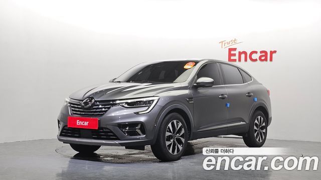Renault (Samsung) XM3 из Кореи Encar