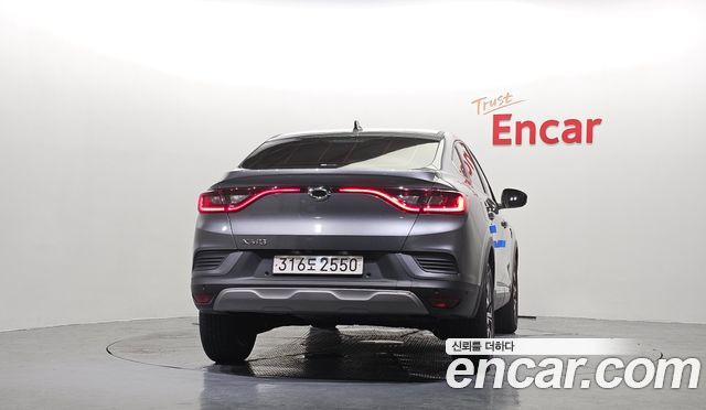 Renault (Samsung) XM3 из Кореи Encar