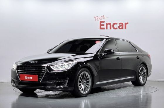 Genesis EQ900 3.3 T-GDI AWD Prestige — пробег 191 578 км — фото 1 из 5