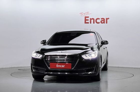 Genesis EQ900 3.3 T-GDI AWD Prestige — пробег 191 578 км — фото 3 из 5