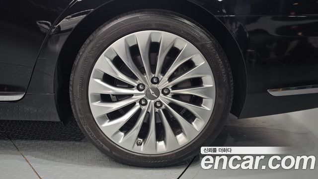 Genesis EQ900 из Кореи Encar