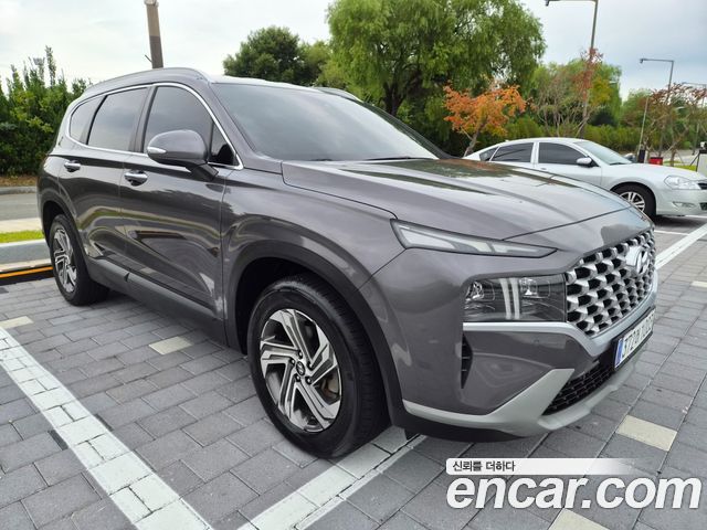 Hyundai Santafe Diesel 2.2 4WD Prestige — пробег 133 000 км — фото 3 из 5