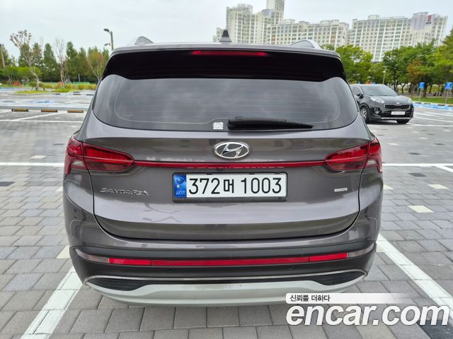 Hyundai Santafe Diesel 2.2 4WD Prestige — пробег 133 000 км — фото 4 из 5