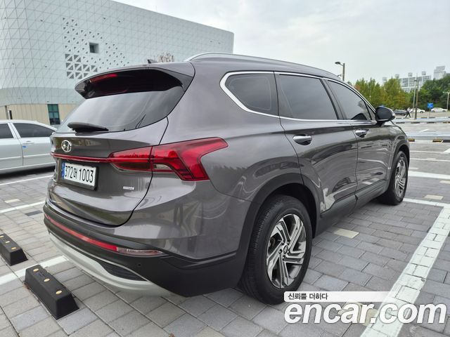 Hyundai Santafe Diesel 2.2 4WD Prestige — пробег 133 000 км — фото 5 из 5