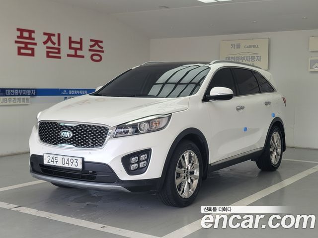 Kia Sorento Diesel 2.0 2WD Noblesse Special — пробег 132 962 км — фото 1 из 5