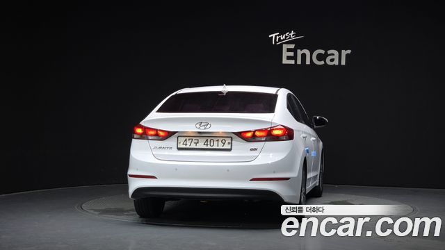 Hyundai AVANTE 1.6 GDI Value Plus — пробег 136 172 км — фото 4 из 5