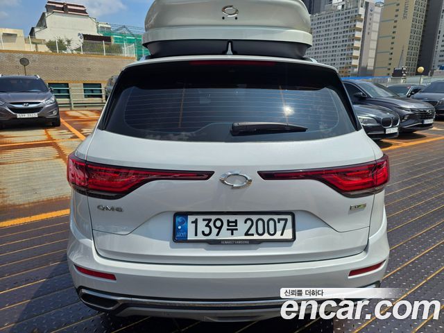 Renault (Samsung) QM6 из Кореи Encar