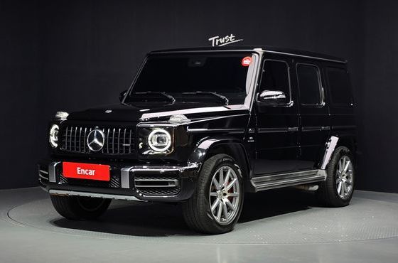 Mercedes-Benz G-Class AMG G63 — пробег 96 306 км — фото 1 из 5