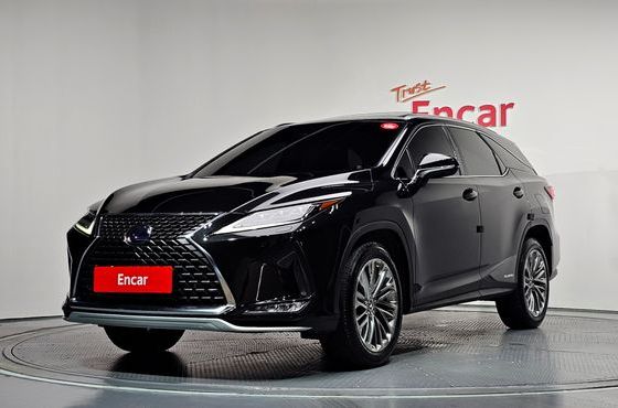 Lexus RX Executive — пробег 85 310 км — фото 1 из 5