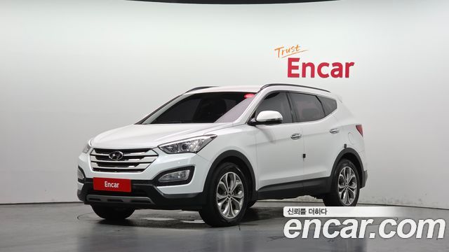 Hyundai Santafe из Кореи Encar