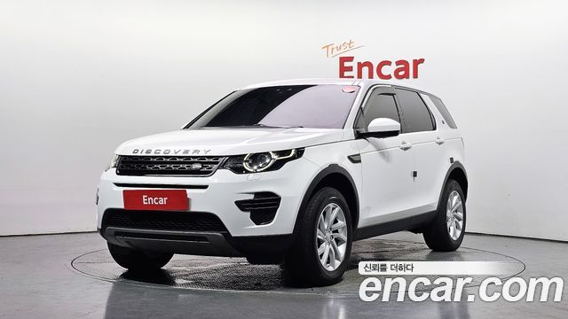 Land Rover Discovery Sport 2.0 TD4 SE (150PS) — пробег 167 571 км — фото 1 из 5