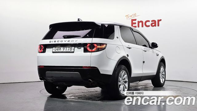 Land Rover Discovery Sport 2.0 TD4 SE (150PS) — пробег 167 571 км — фото 2 из 5