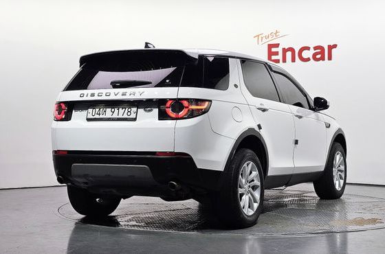 Land Rover Discovery Sport 2.0 TD4 SE (150PS) — пробег 167 571 км — фото 2 из 5