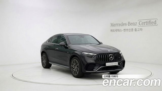 Mercedes-Benz GLC-Class из Кореи Encar
