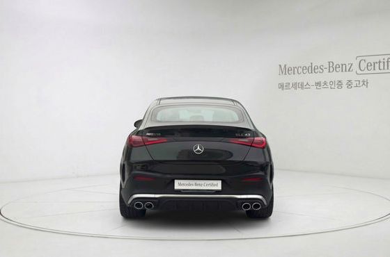 Mercedes-Benz GLC-Class AMG GLC43 4MATIC Coupe — пробег 7 846 км — фото 4 из 5