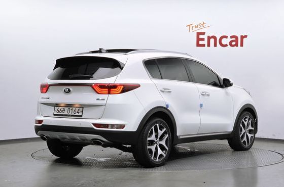 Kia Sportage Diesel 2WD Noblesse — пробег 39 508 км — фото 2 из 5