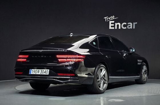 Genesis G80 Gasoline 2.5 Turbo AWD — пробег 17 428 км — фото 2 из 5