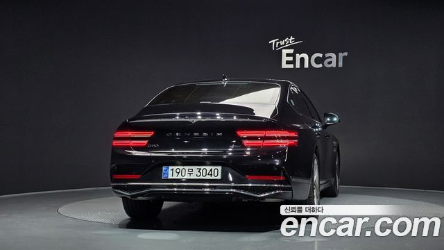 Genesis G80 из Кореи Encar
