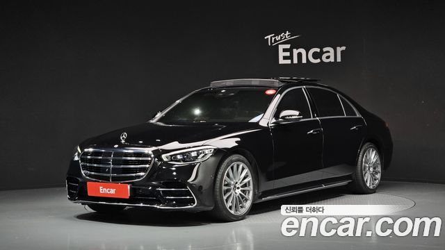 Mercedes-Benz S-Class из Кореи Encar