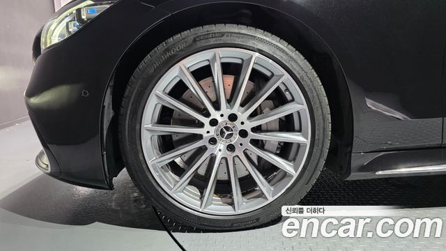 Mercedes-Benz S-Class из Кореи Encar