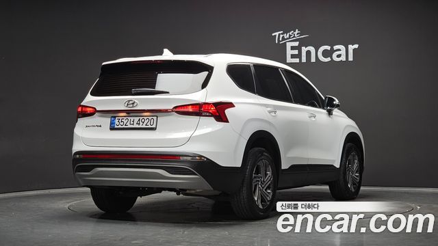 Hyundai Santafe Diesel 2.2 2WD Premium — пробег 70 805 км — фото 2 из 5