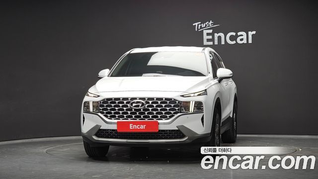 Hyundai Santafe Diesel 2.2 2WD Premium — пробег 70 805 км — фото 3 из 5
