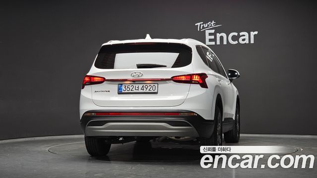 Hyundai Santafe Diesel 2.2 2WD Premium — пробег 70 805 км — фото 4 из 5