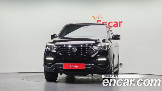 Ssangyong Rexton из Кореи Encar