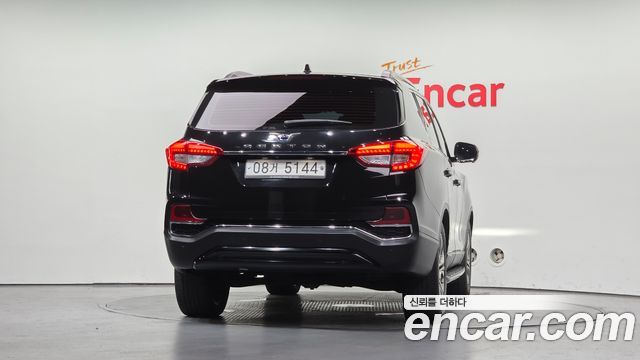 Ssangyong Rexton из Кореи Encar