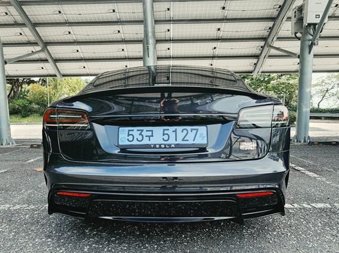 Tesla Model S Plaid — пробег 7 900 км — фото 4 из 5