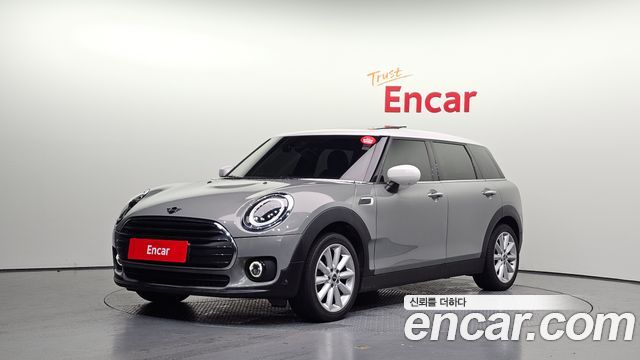 Mini Clubman из Кореи Encar