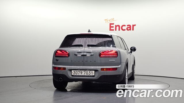 Mini Clubman из Кореи Encar