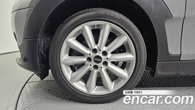 Mini Clubman из Кореи Encar