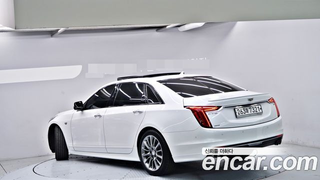 Cadillac CT6 3.6 Platinum AWD — пробег 80 386 км — фото 4 из 5