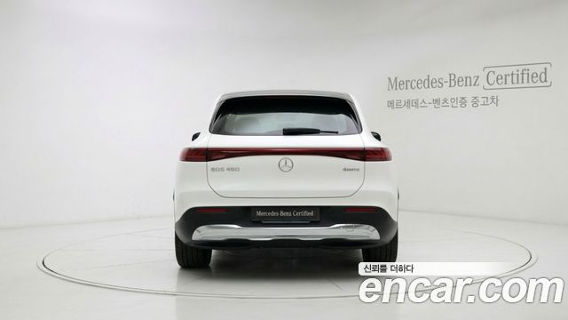 Mercedes-Benz EQS EQS450 4MATIC — пробег 23 792 км — фото 4 из 5