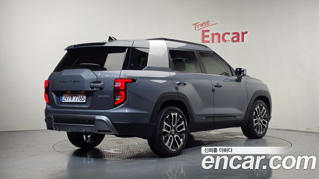 Ssangyong Torres из Кореи Encar