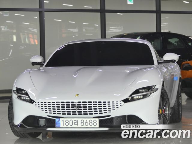 Ferrari Roma 3.9 — пробег 10 200 км — фото 1 из 5