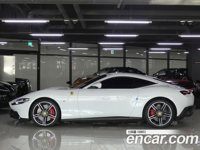Ferrari Roma 3.9 — пробег 10 200 км — фото 2 из 5