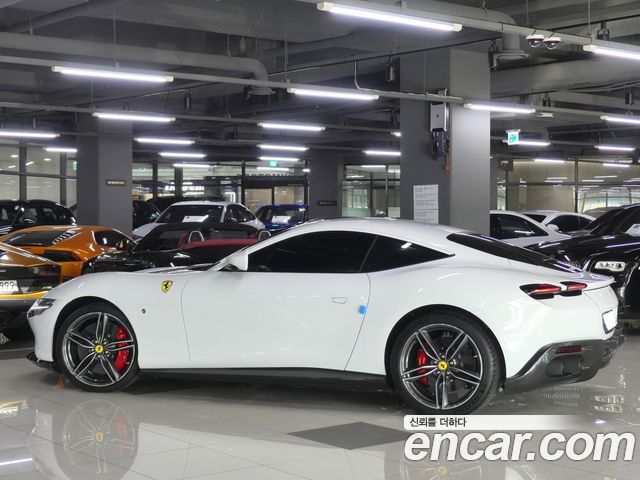 Ferrari Roma 3.9 — пробег 10 200 км — фото 3 из 5