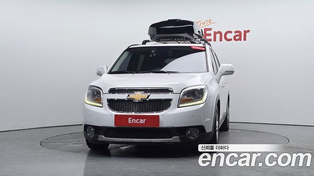 Chevrolet (Daewoo) Orlando 2.0 Diesel LT Safety Pack — пробег 80 207 км — фото 3 из 5