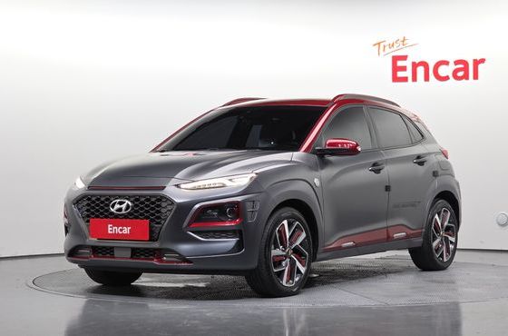 Hyundai Kona 1.6 Turbo 2WD Iron Man Edition — пробег 97 527 км — фото 1 из 5