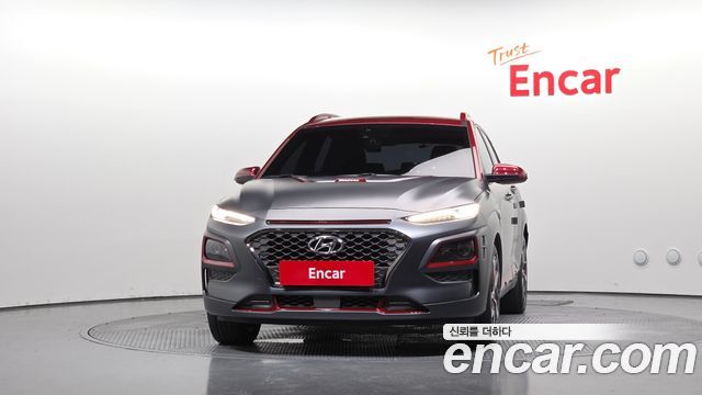 Hyundai Kona из Кореи Encar