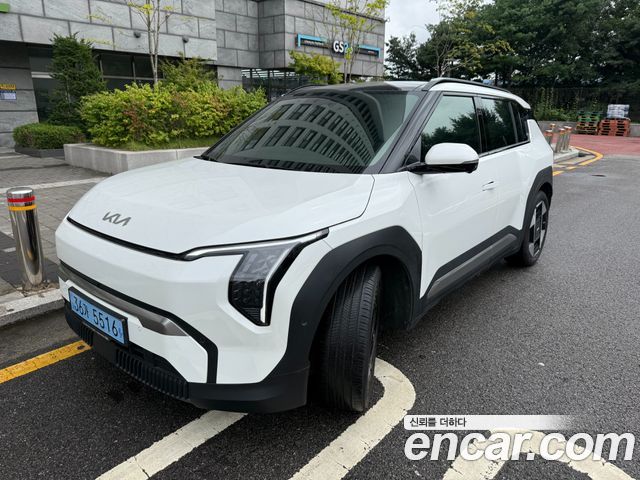 Kia EV3 из Кореи Encar