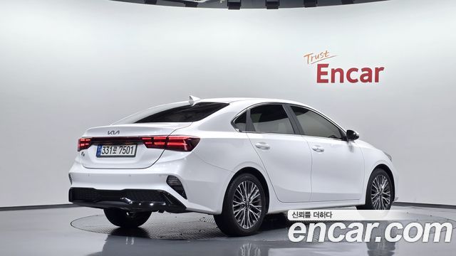 Kia K3 из Кореи Encar
