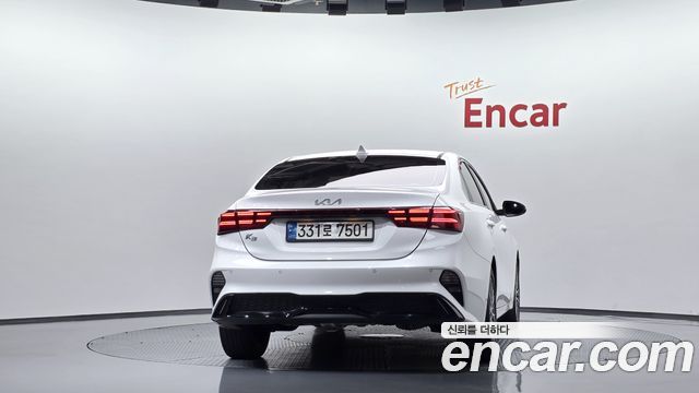Kia K3 из Кореи Encar