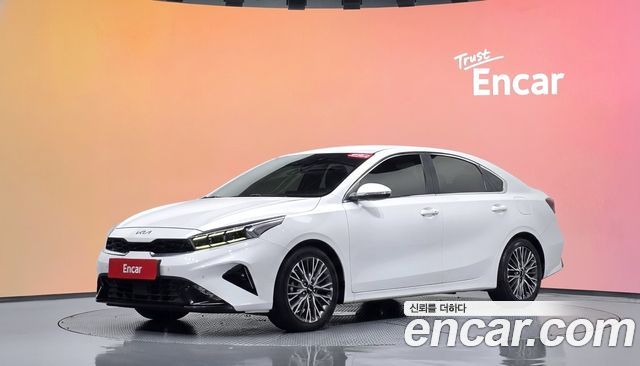 Kia K3 из Кореи Encar